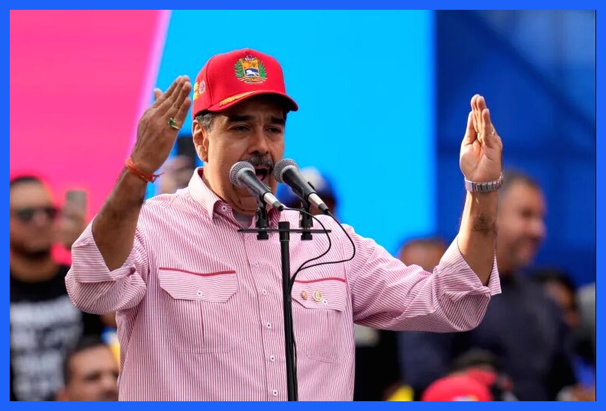 مادورو: "تماسی صمیمانه" با ترامپ داشتیم