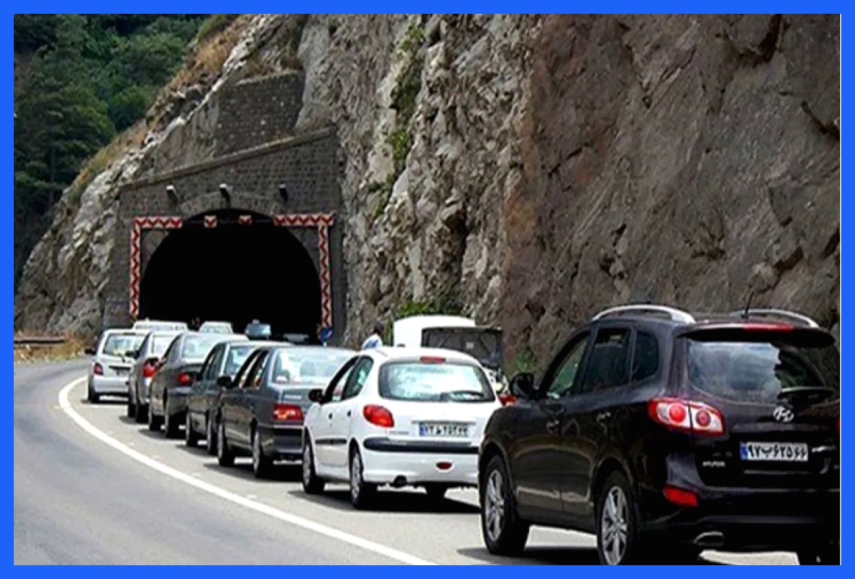 محور چالوس از ظهر به صورت یک‌طرفه درآمد