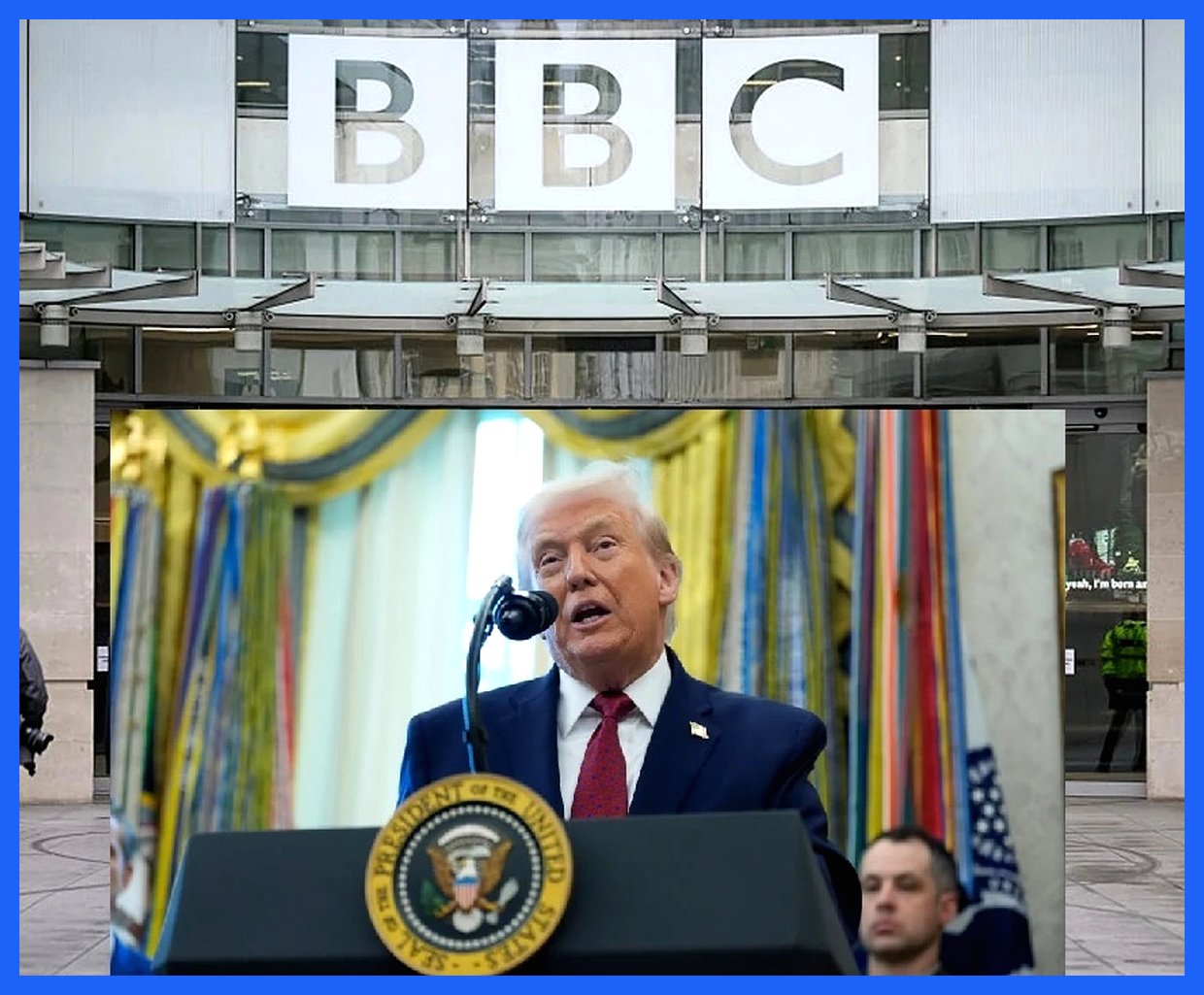 دولت دونالد ترامپ، رئیس‌جمهور پیشین ایالات متحده، به تازگی اقدام به شکایت از شبکه بی‌بی‌سی کرده و در این شکایت درخواست غرامت 5 میلیارد دلاری را مطرح کرده است. این شکایت به دلایلی نظیر انتشار اخبار نادرست و سوء استفاده از اطلاعات شخصی ترامپ صورت گرفته است. به
