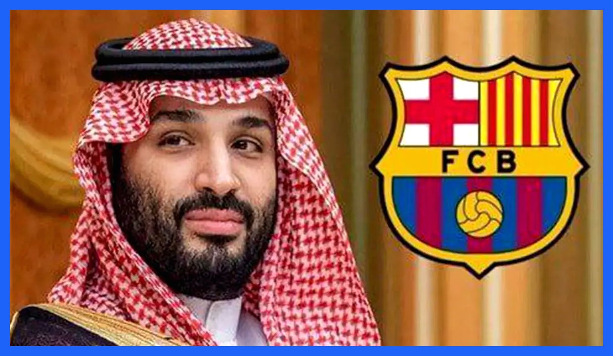 پیشنهاد شگفت‌انگیز ۱۰ میلیارد یورویی بن سلمان برای خرید باشگاه بارسلونا