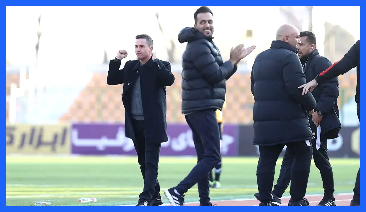 اوسمار، سرمربی پرسپولیس، با دستیابی به ۵۰ امتیاز رکوردی تاریخی را ثبت کرد!