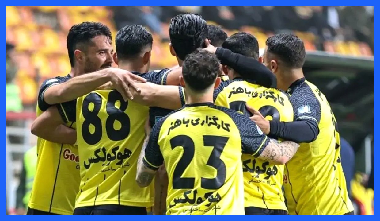 سپاهان با پنجمین پیروزی پیاپی به صدر جدول برگشت؛ فولاد خوزستان در خانه شکست خورد