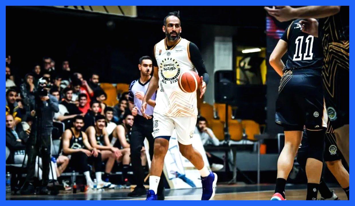 کاله با حضور حدادی، استقلال را در لیگ برتر بسکتبال متوقف کرد!