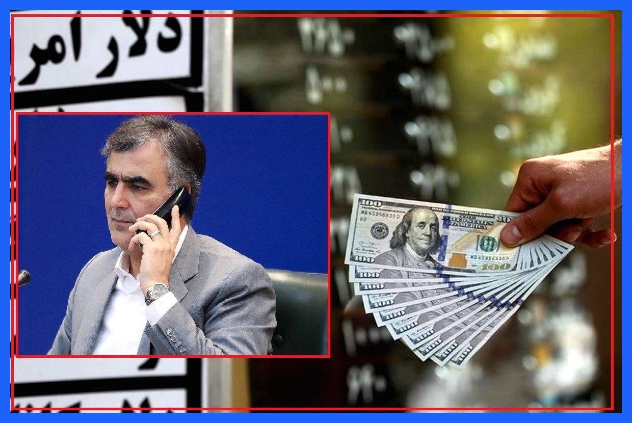 دلار به مرز 120 هزار تومان رسید / «فرزین» را کوک کرده اند که فقط همین یک حرف را بزند؟! (+فیلم)