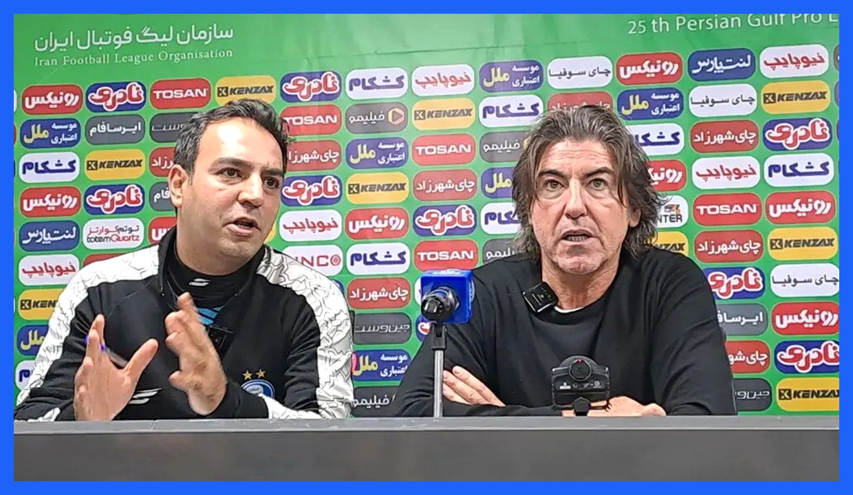 سرمربی استقلال: فرصت کمی برای آماده‌سازی برای رقابت‌های آسیایی داریم