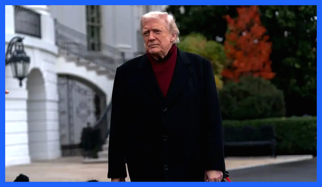 ترامپ: تیرانداز نزدیک کاخ سفید، یک حیوان بود!