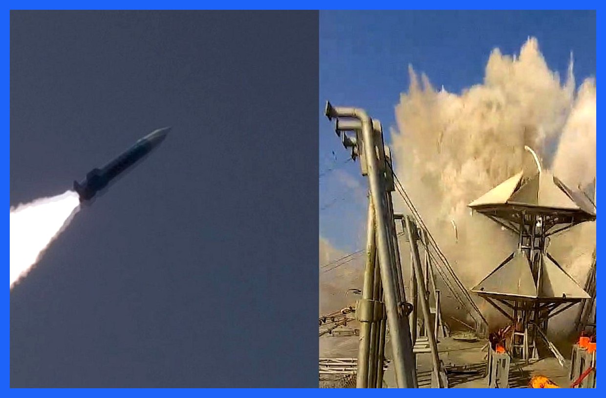 موفقیت پاکستان در آزمایش موشک بالستیک جدید (ویدیو)