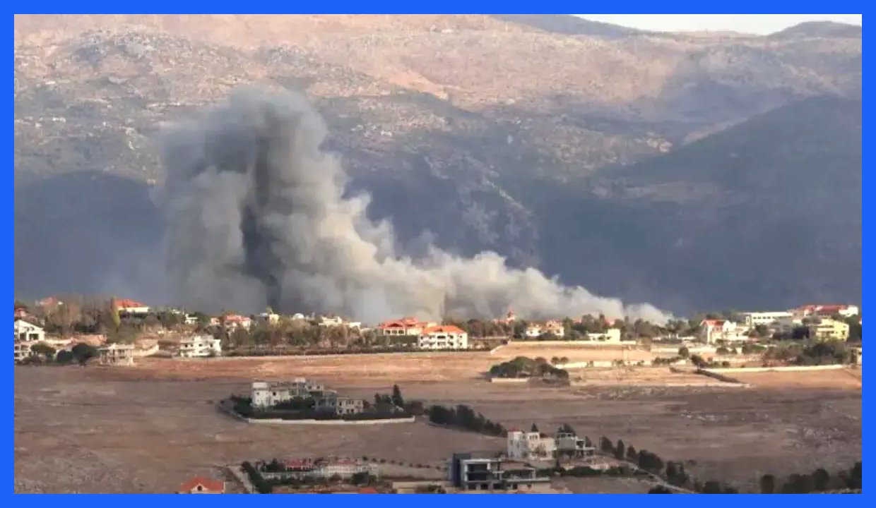 نقض مستمر آتش‌بس توسط اسرائیل؛ ارتش رژیم صهیونیستی جنوب لبنان را هدف حملات توپخانه‌ای قرار داد