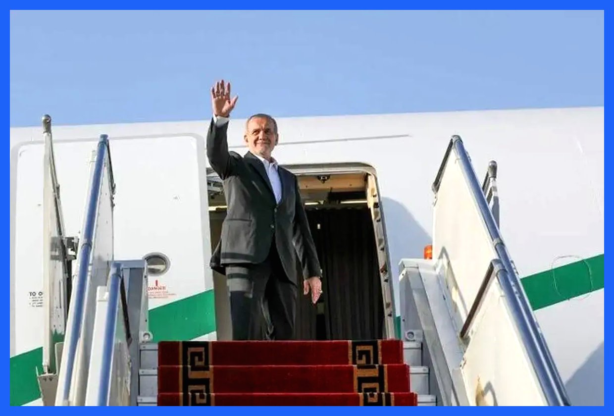 به گزارش آگاهنا، محمدرضا پزشکیان، نماینده مردم تبریز در مجلس شورای اسلامی و نایب رئیس اول مجلس، در سفر به قزاقستان برنامه‌های متعددی را در دستور کار خود دارد. این سفر به منظور تقویت همکاری‌های بین‌المللی و تبادل تجربیات در حوزه‌های مختلف پزشکی و درمانی انجام می‌شود. پزشکیان