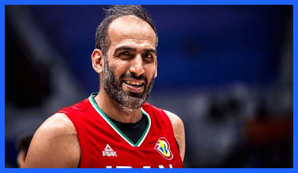 حامد حدادی، ستاره بسکتبال ایران، به استقلال ملحق شد!