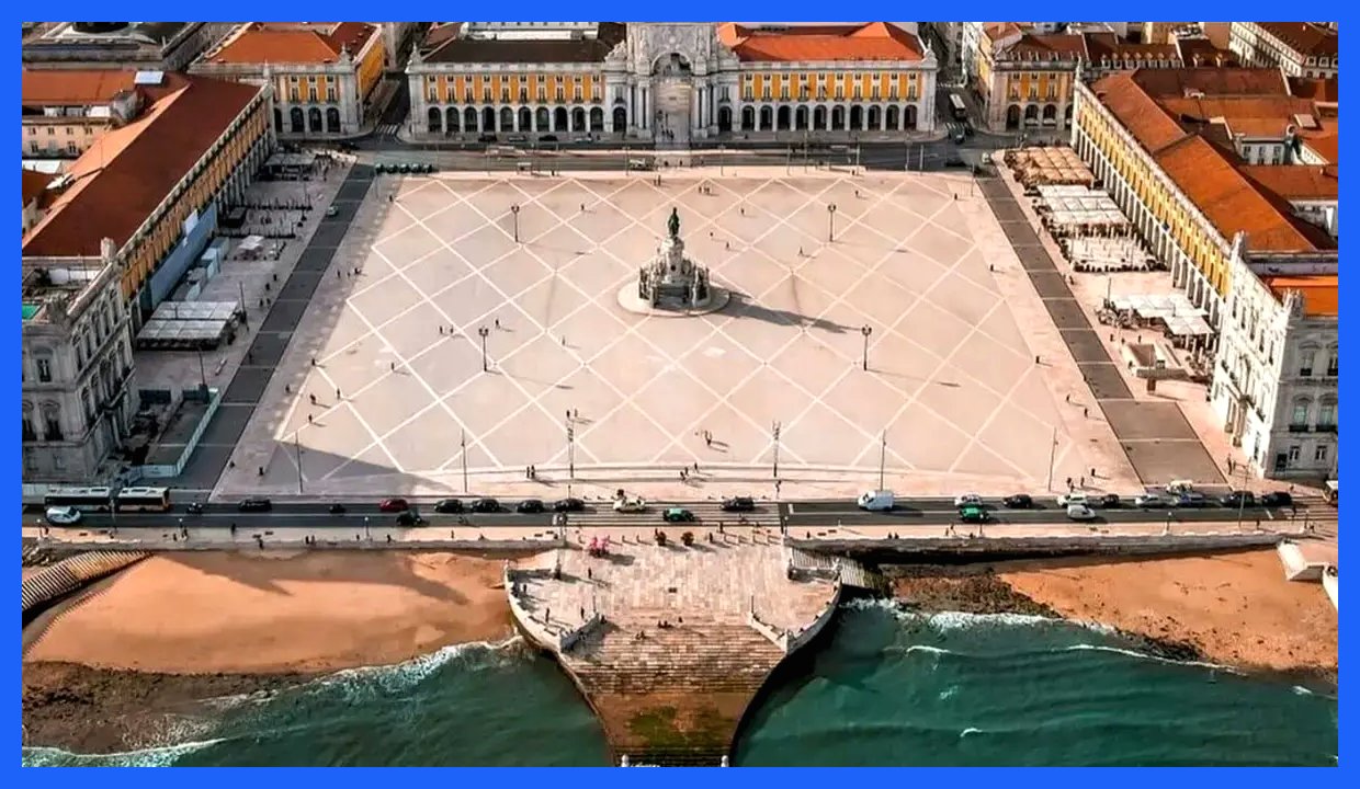 میدان مرکزی لیسبون: قلب تپنده پایتخت پرتغال (+عکس)