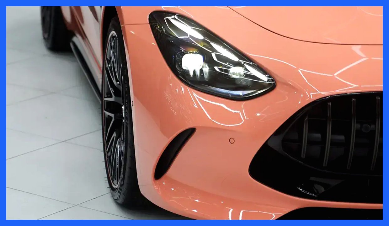 مرسدس AMG GT: زیبایی خیره‌کننده پس از خدمات دیتیلینگ در دبی (+عکس)