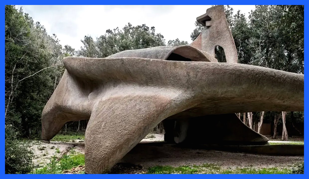 خانه نهنگ؛ شاهکار معماری نوین و خلاقانه (+تصاویر)