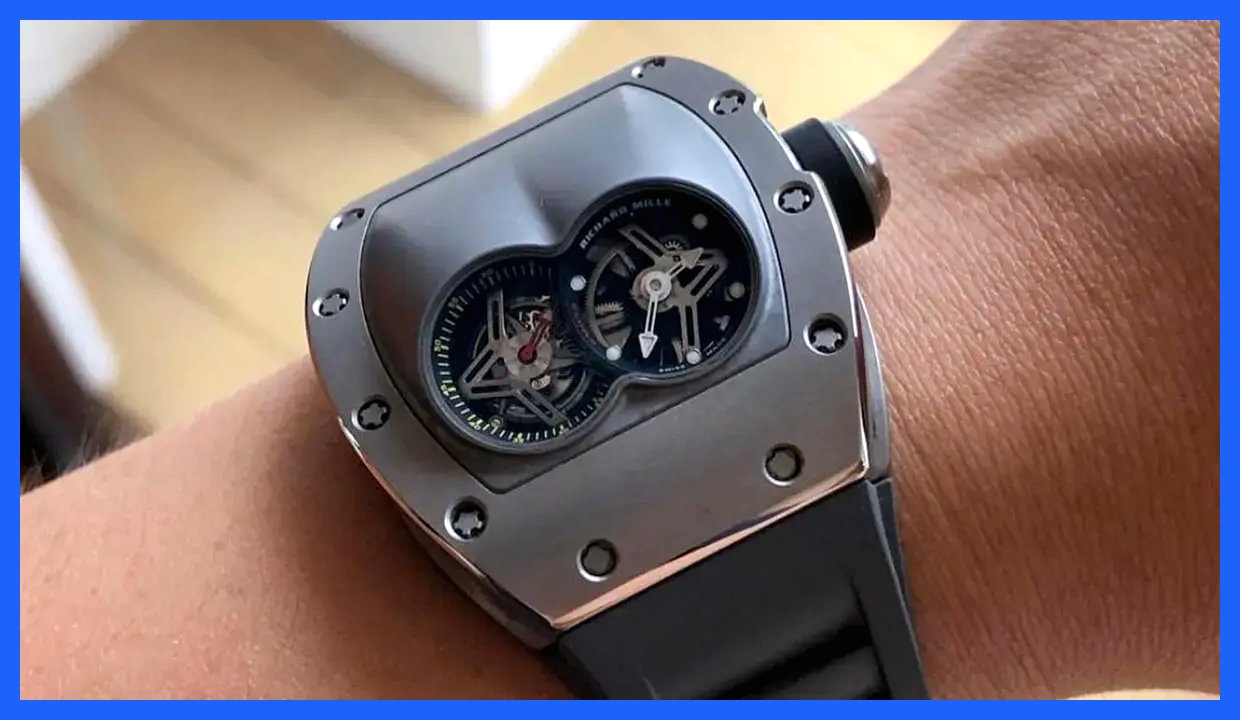 شاهکار ریچارد میل در دستان شاهزاده قطری! (+عکس)