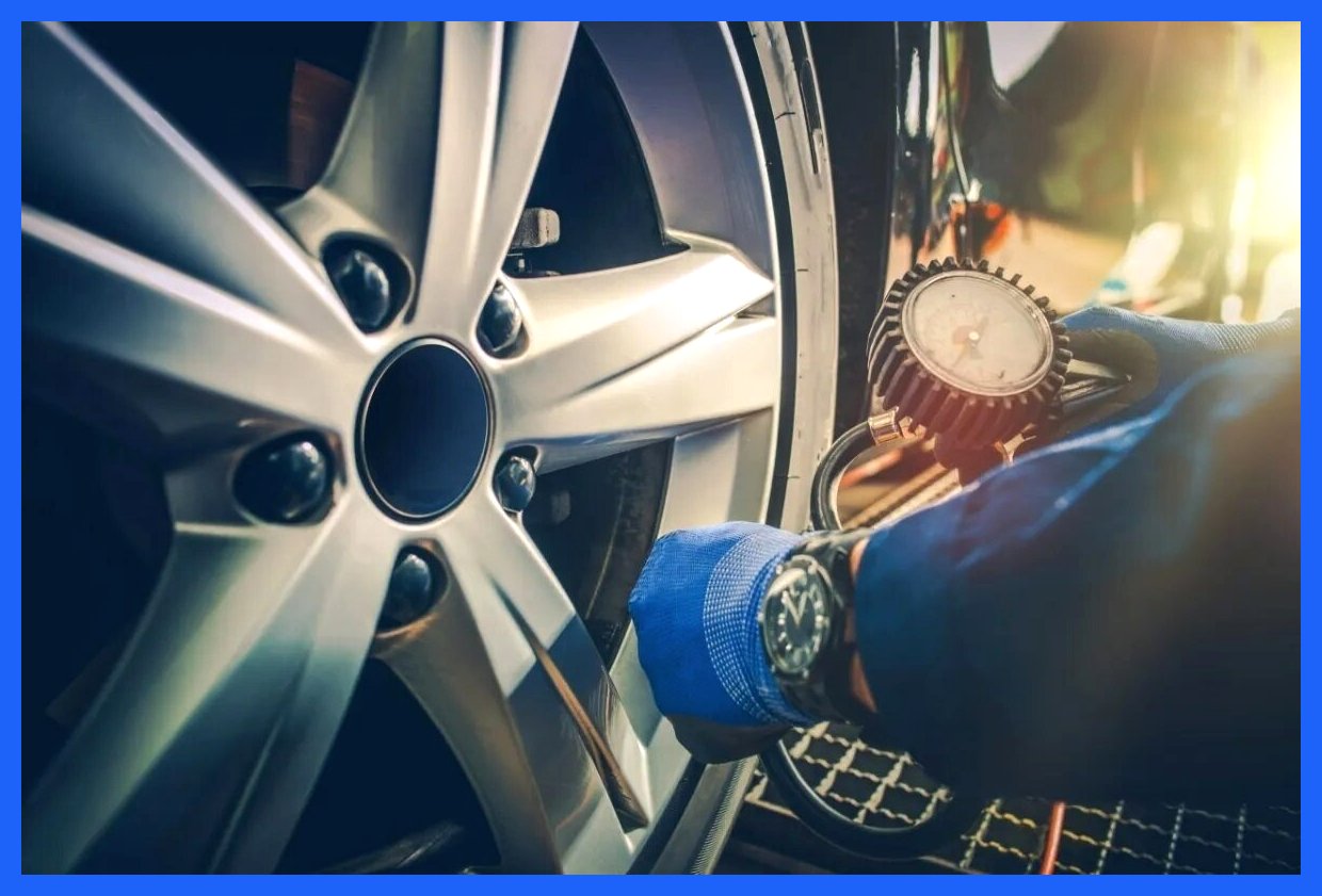 راهنمای تنظیم باد لاستیک خودرو؛ نشانه‌های لاستیک کم‌باد و پرباد چیست؟