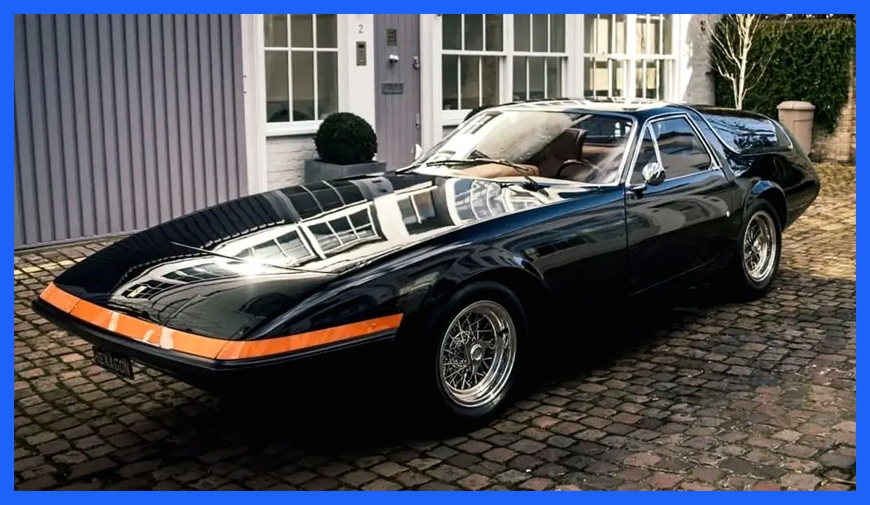 فِراری دیتونا شوتینگ بریک؛ شاهکار هنری در قالب یک خودروی تک‌نسخه (+عکس)