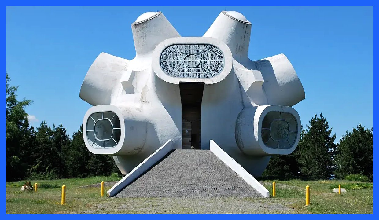 ماکدونیوم؛ یادبودی از ترکیب معماری بروتالیسم و نمادگرایی تاریخی (+عکس)