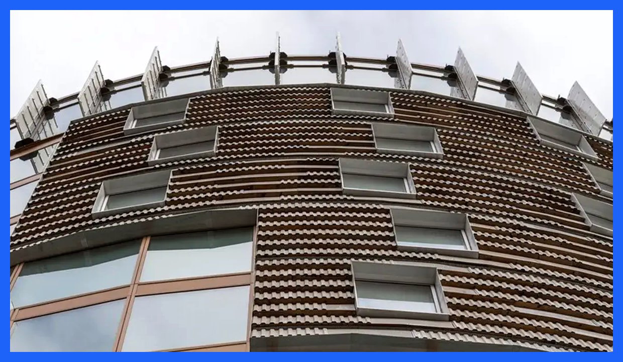 ساختمان ترا؛ نمونه‌ای جذاب از معماری ترکیبی (+عکس)