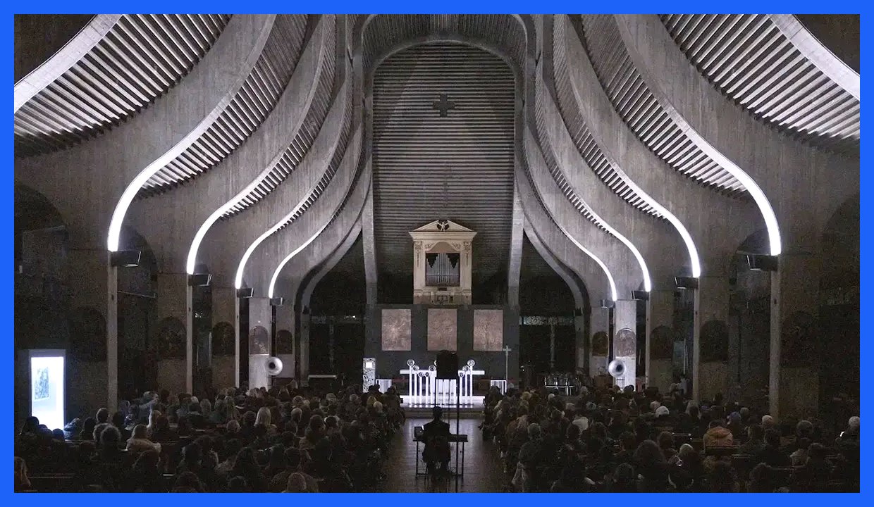 ترکیب جذاب معماری بروتالیسم و مدرنیسم ایتالیایی (+عکس)