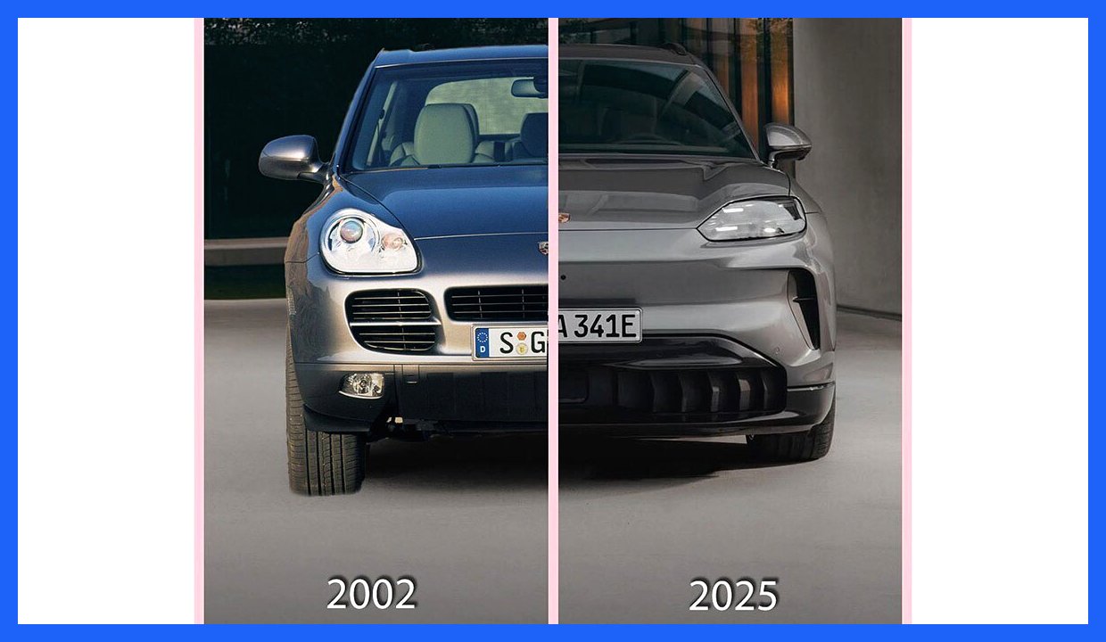 مقایسه جذاب پورشه کاین: الکتریکی بهتر است یا احتراقی؟! (+تصاویر)