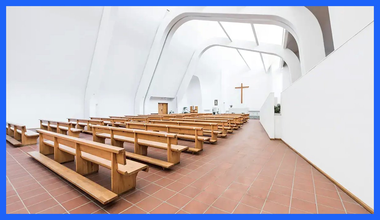 عبادت و زیبایی معماری در یک مکان! (+تصاویر)