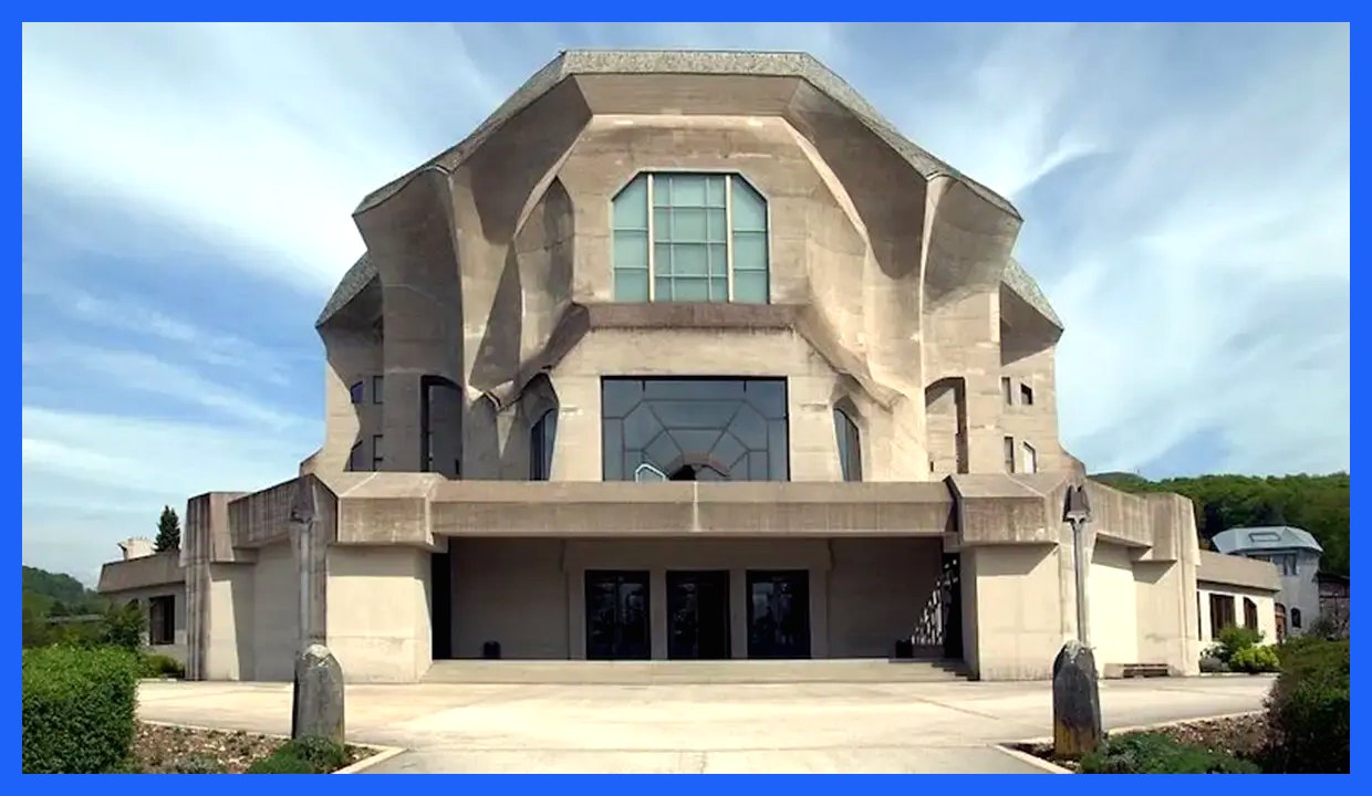 «گوته‌آنیوم»؛ شاهکار معماری مدرن در سوئیس که جهانیان را شگفت‌زده کرده است (+عکس)