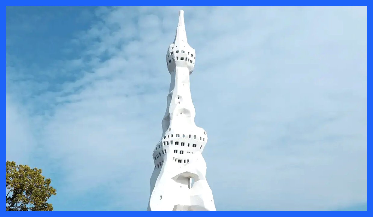 برج بزرگ صلح؛ نماد معماری ارزشمند ژاپن (+عکس)