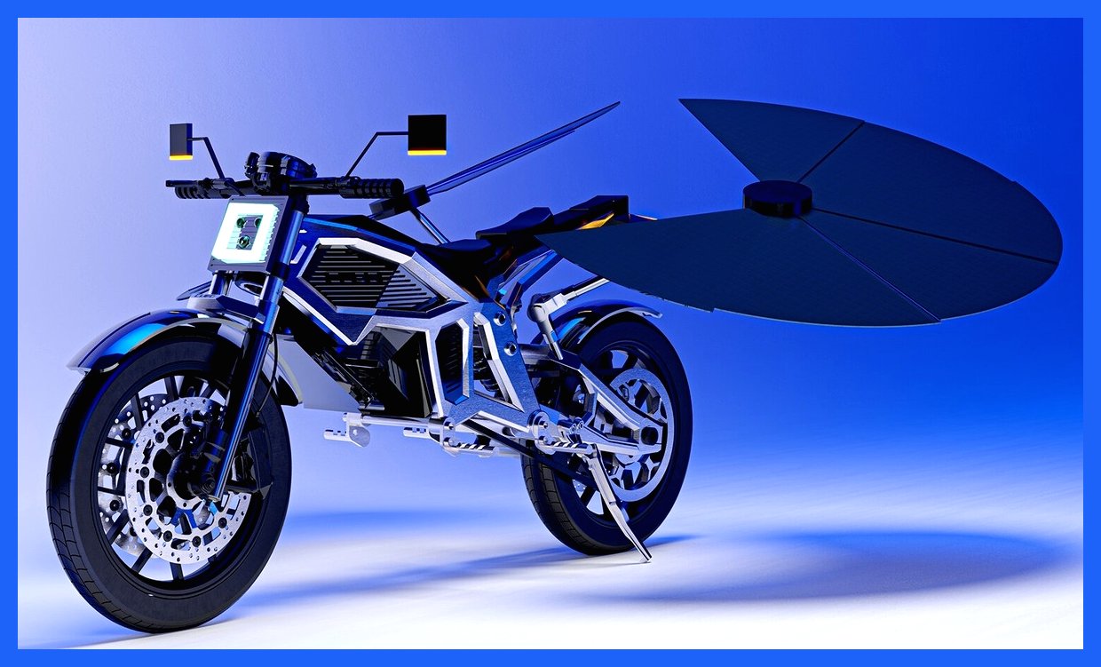 سولاریس؛ موتورسیکلت کم‌هزینه‌ترین در مصرف سوخت با الهام از پلنگ! (+تصاویر)