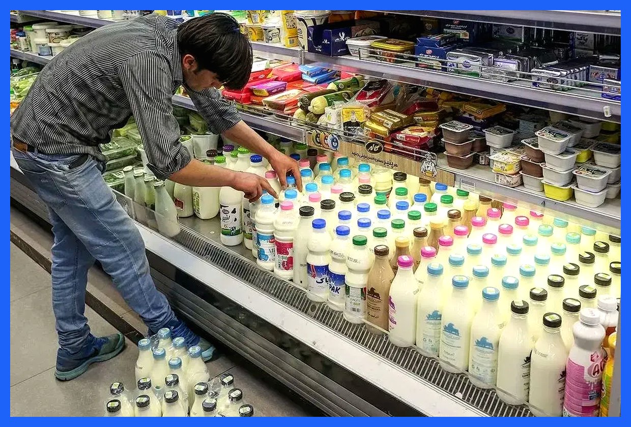 افزایش روزانه قیمت لبنیات؛ بلاتکلیفی مشتریان و فروشندگان