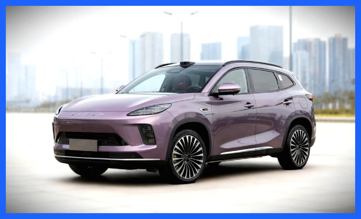 اکسید اکسلانتیکس ام اکس: شاسی بلند جدید چری وارد بازار شد (+عکس)