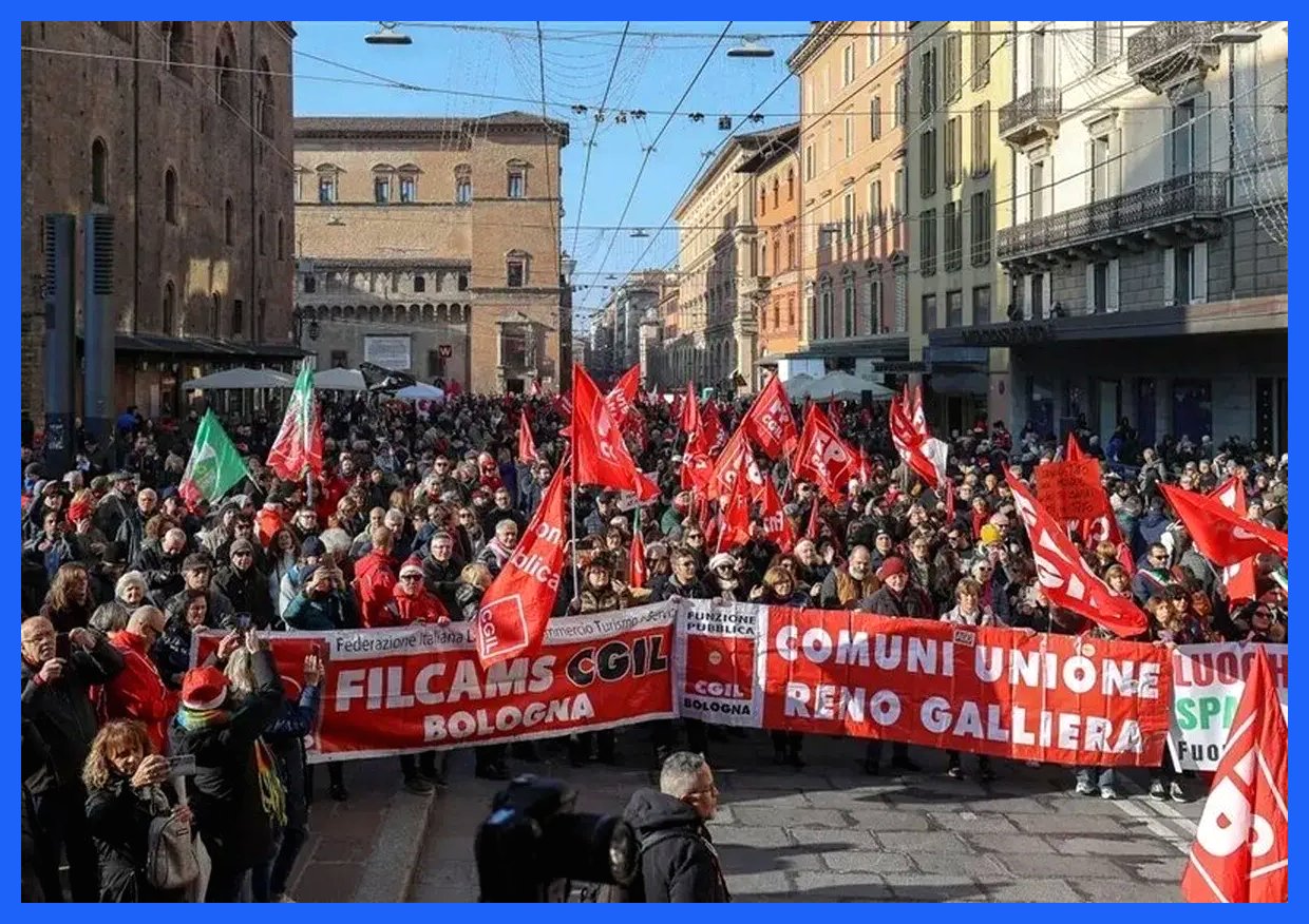 اعتصاب سراسری در ایتالیا؛ حمل‌ونقل عمومی به حالت تعطیل درآمد