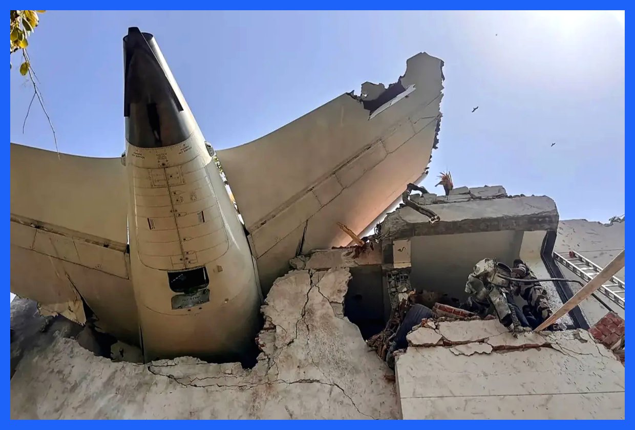 تحقیق مشترک هند و آمریکا درباره حادثه مرگبار بوئینگ ۷۸۷