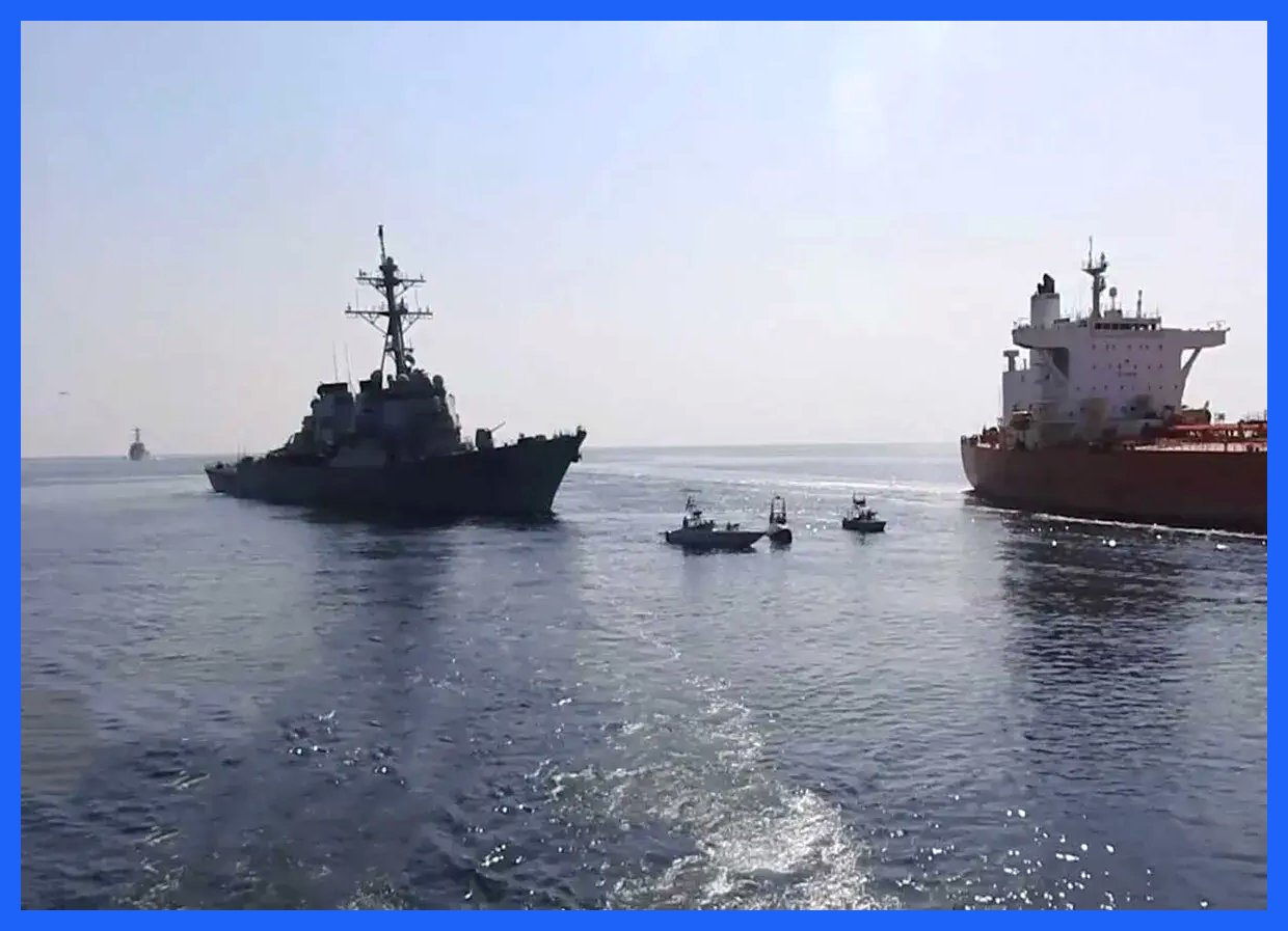 توقیف لنج حامل ۸۰ هزار لیتر سوخت قاچاق در آب‌های کیش