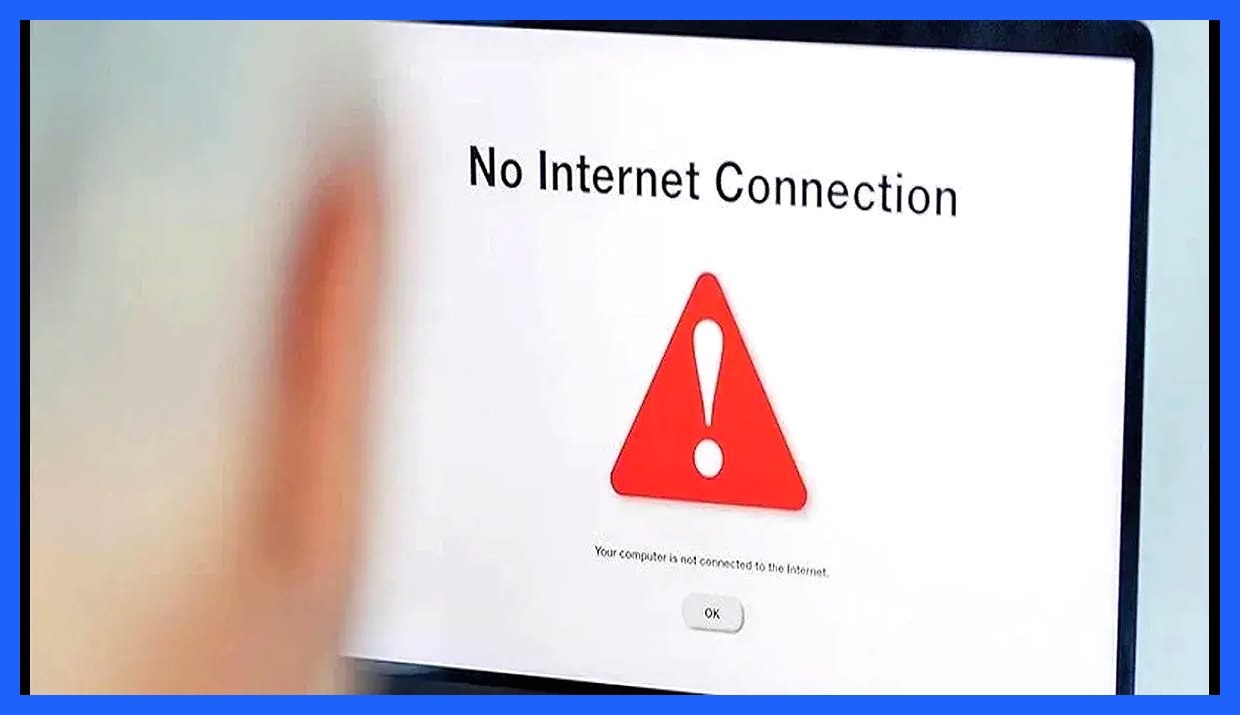 این اشتباه ساده می‌تواند اینترنت شما را قطع کند!