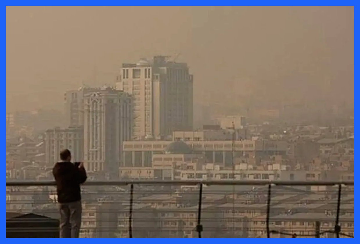 آلودگی هوا از کجا می‌آید؟