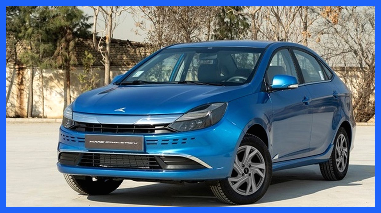 عرضه نزدیک به اولین سدان هیبرید ملی: آشنایی با کی‌ام‌سی ایگل هیبرید (+عکس و مشخصات فنی)