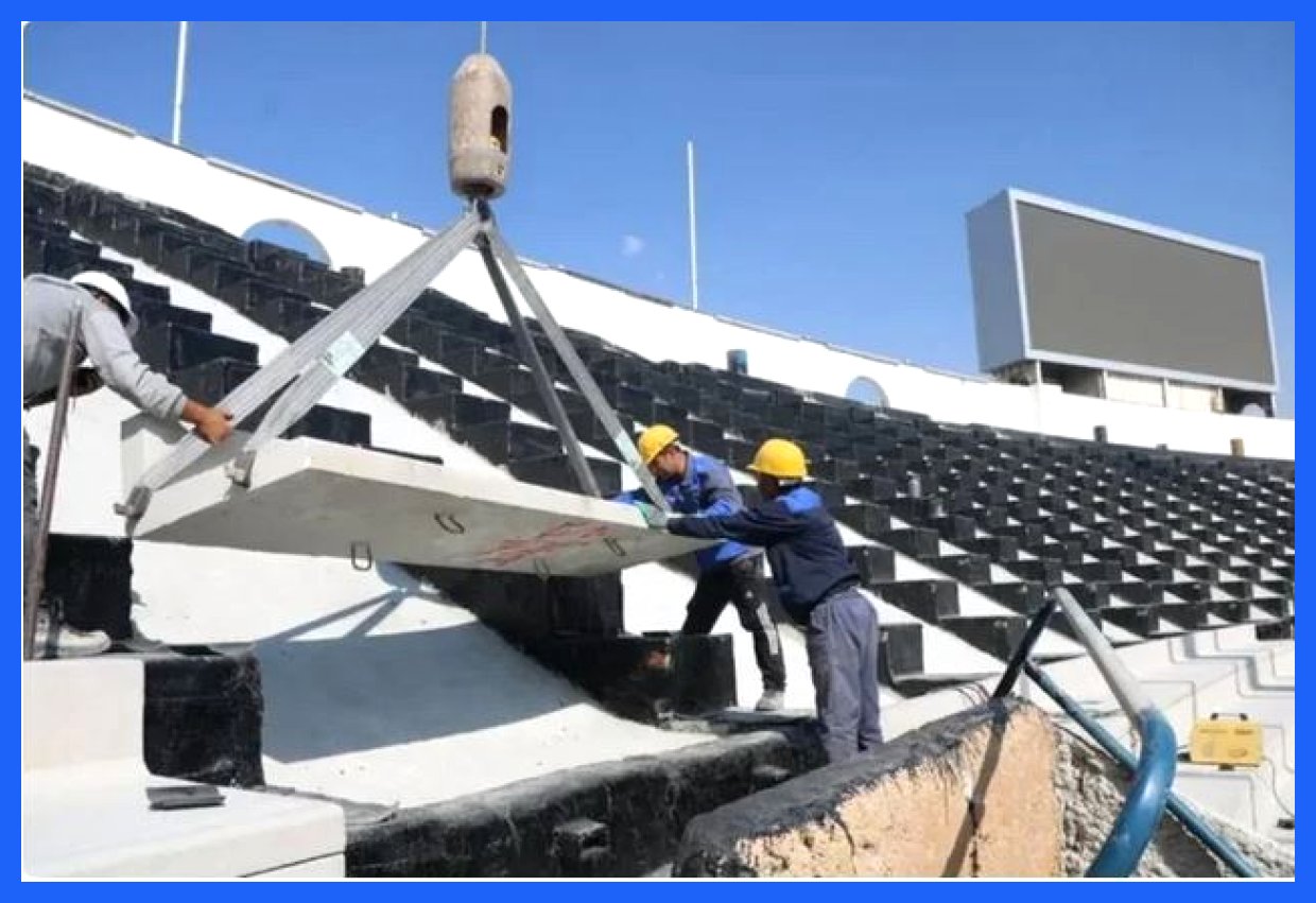 جزئیات جدید از وضعیت بازسازی ورزشگاه آزادی