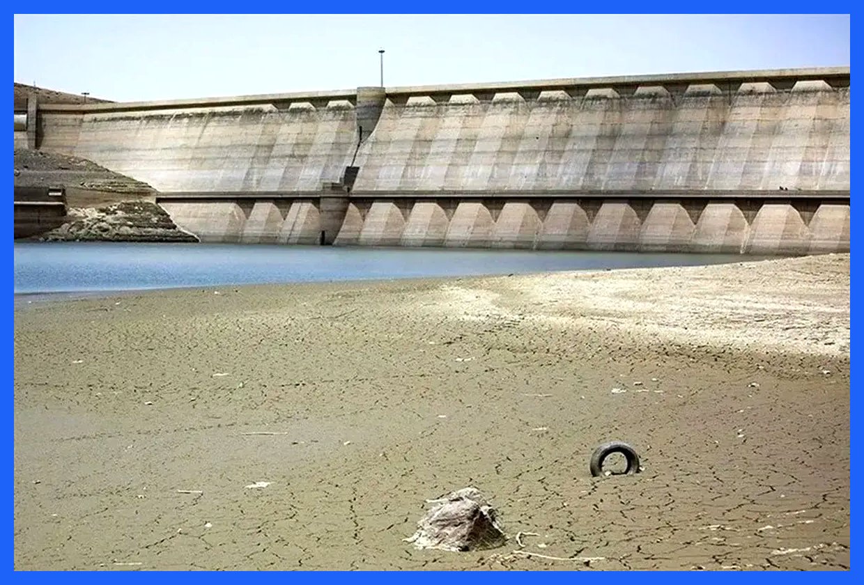 تهران در بحران آب: سدها خالی و جمعیت دو برابر ظرفیت!