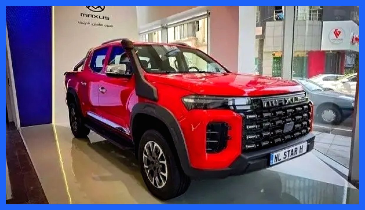 فروش وانت هیولا چینی از روز یکشنبه آغاز می‌شود!