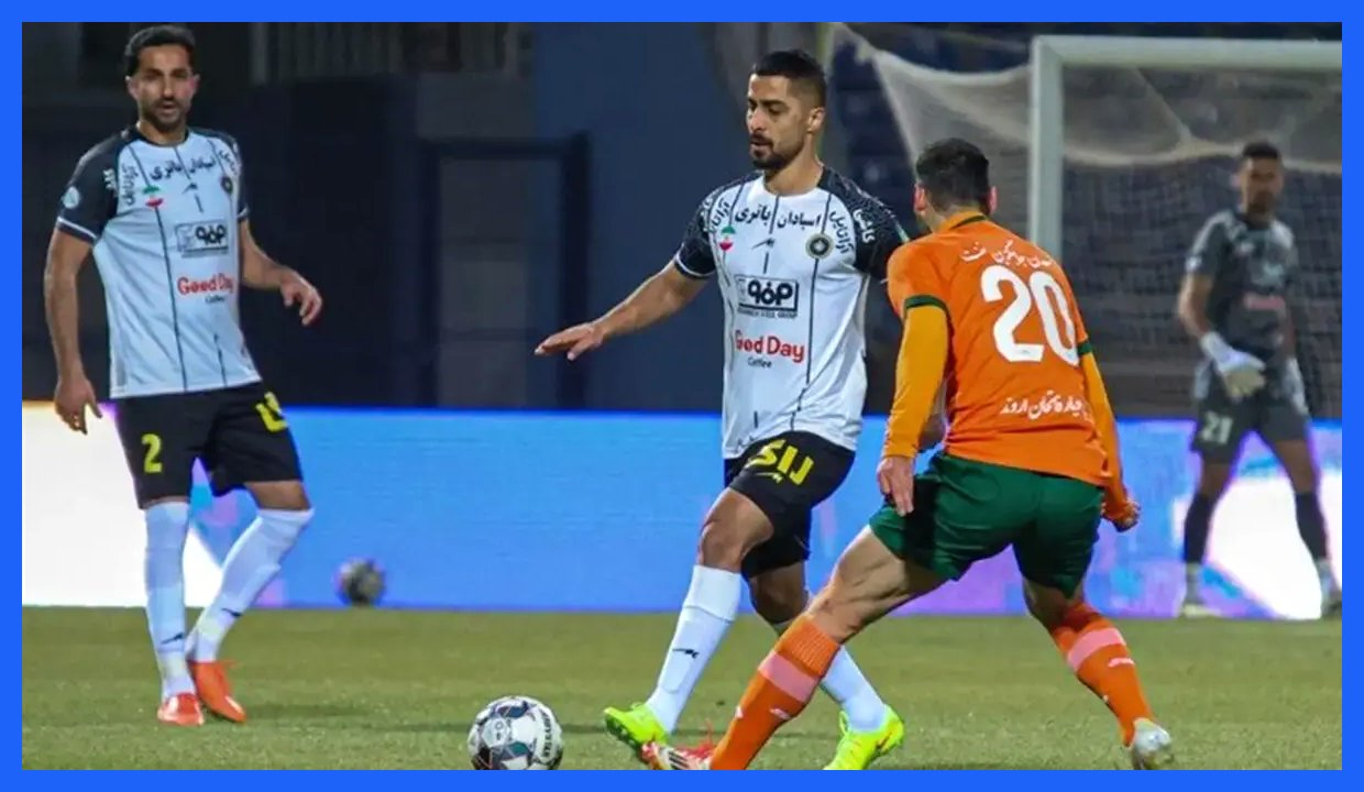 پیروزی پرگل سپاهان مقابل مس رفسنجان؛ ششمین برد متوالی طلایی‌پوشان و صعود به رده سوم جدول