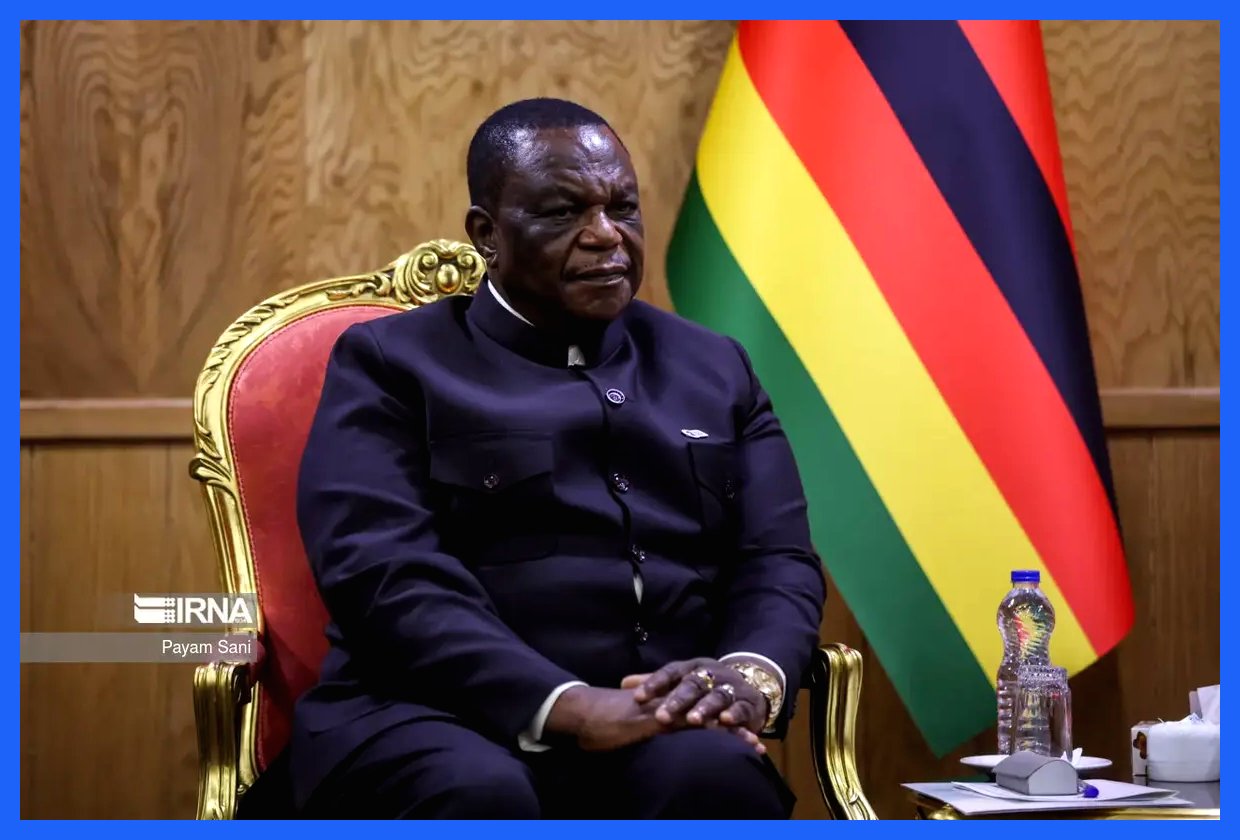رئیس‌جمهور زیمبابوه به ایران می‌آید