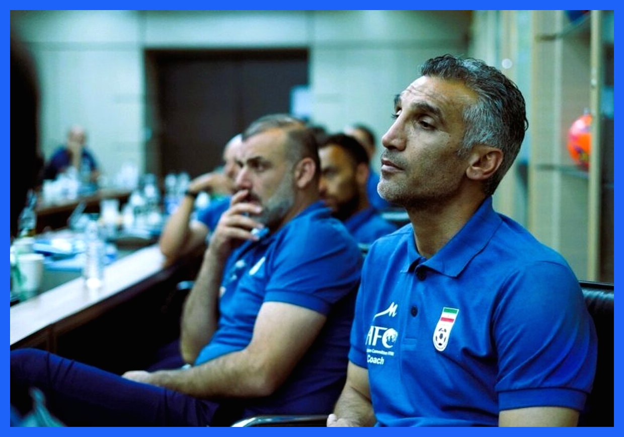 عزاداری مروارید سیاه فوتبال ایران در آبادان برگزار شد