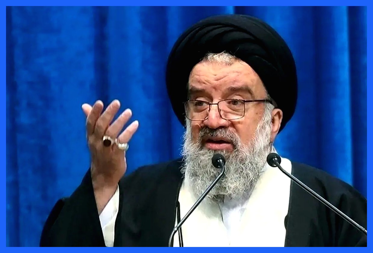 احمد خاتمی، عضو مجلس خبرگان رهبری، در سخنانی تاکید کرد که بندبند وجود انسان‌ها باید دعا برای باران باشد. وی همچنین با اشاره به موضوع بی‌حجابی، خواستار اعمال قانون در خصوص "باندهای بی‌حجابی" شد. خاتمی افزود که جامعه باید به اصول و ارزش‌های دینی پایبند