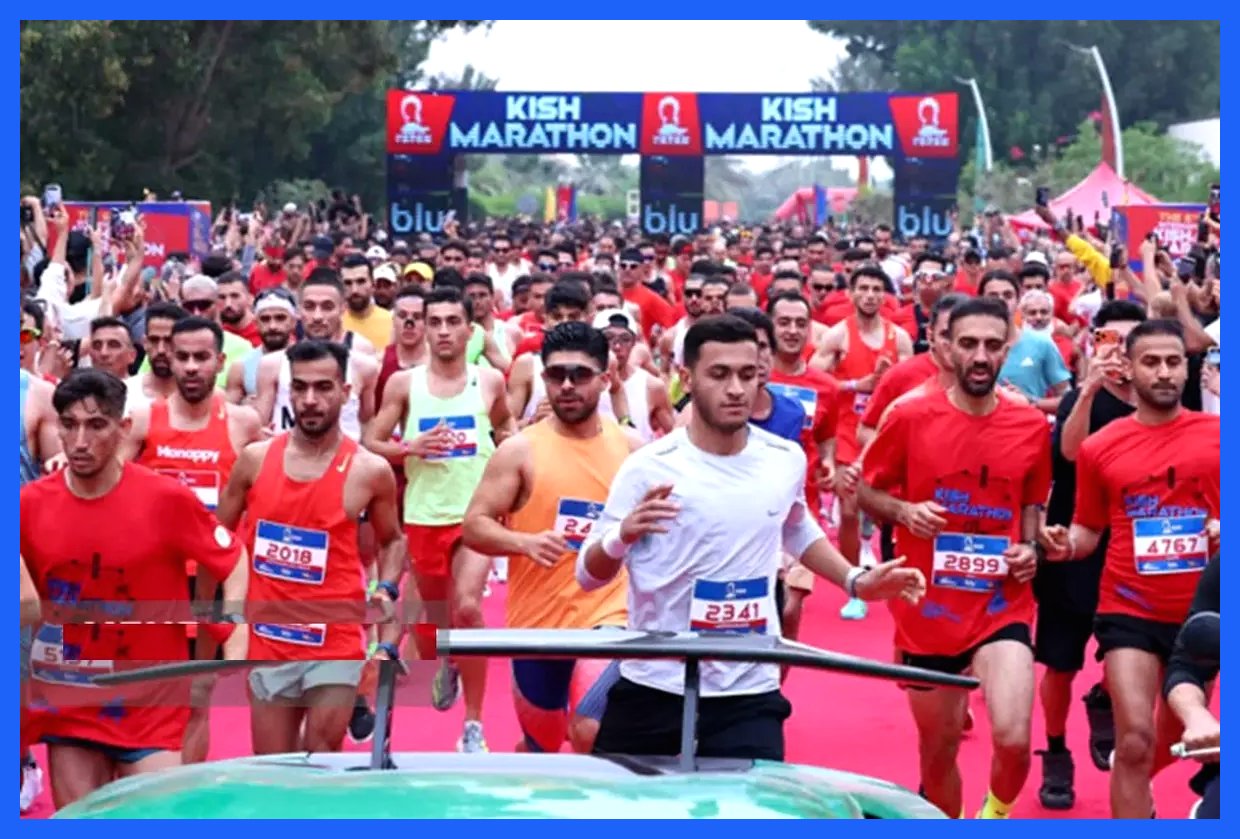 حواشی ماراتن کیش: تهدید یک روحانی و جنجال رسانه‌ای