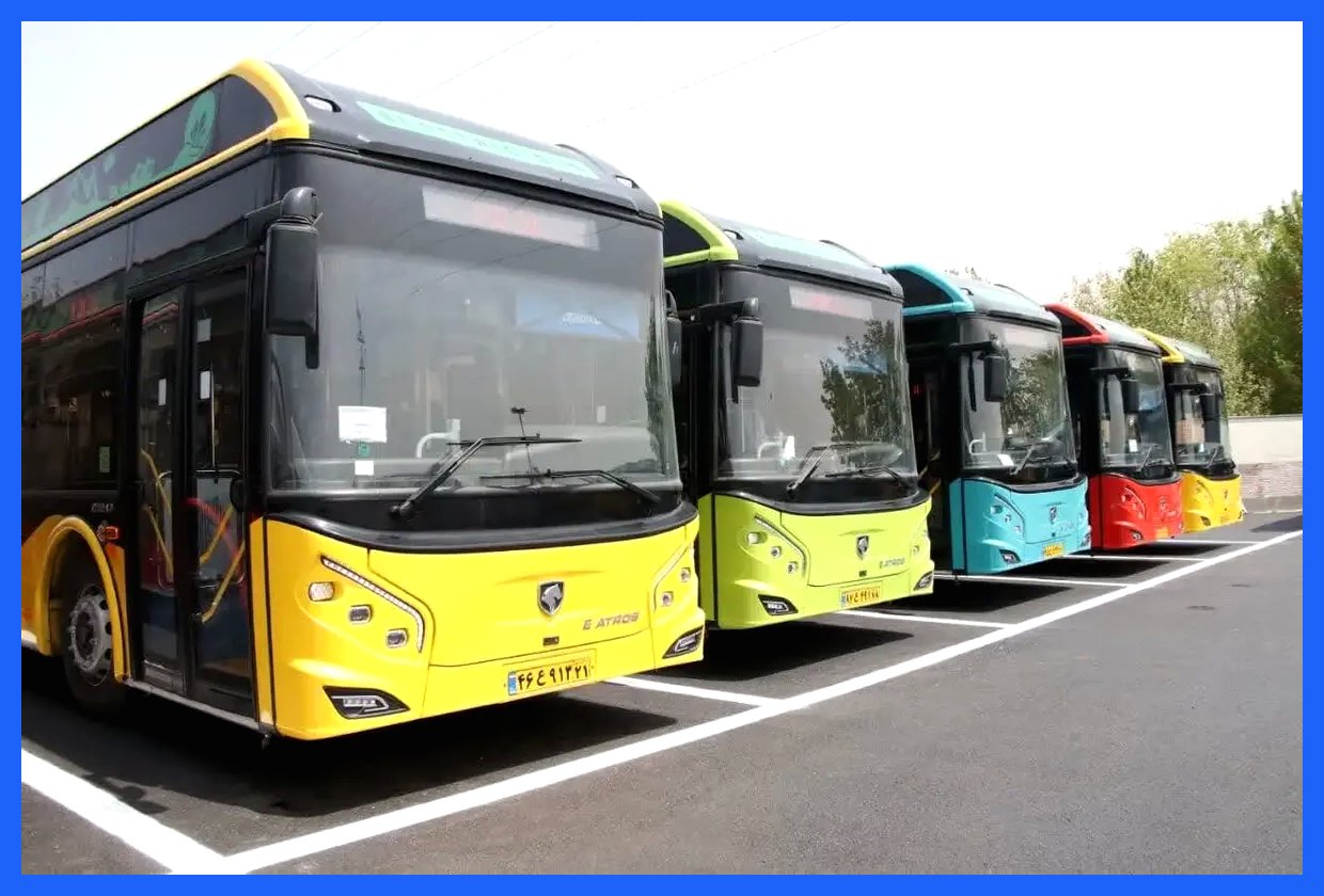 افزایش ناوگان جاده‌ای با ورود بیش از ۳۰۰۰ دستگاه اتوبوس