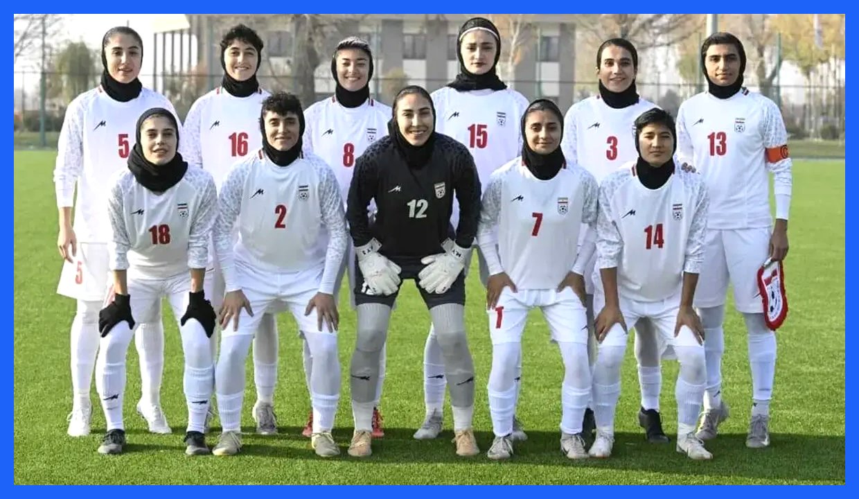 دومین شکست بانوان فوتبالیست ایران مقابل ازبکستان در تاشکند