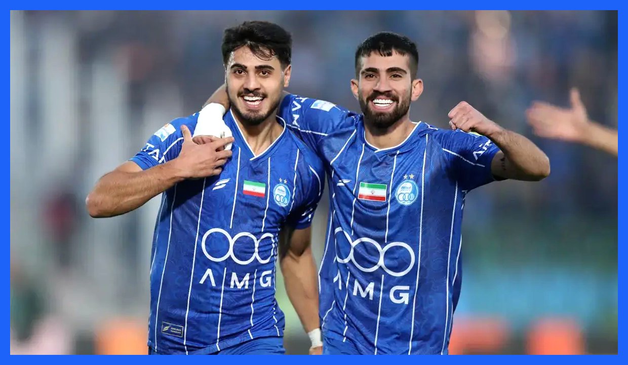 پیروزی یک بر صفر استقلال مقابل فولاد؛ آبی‌پوشان با صدرنشینی به دربی می‌روند