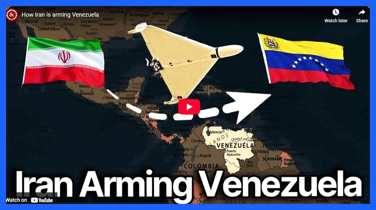 زرادخانه سلاح‌های ایرانی در ونزوئلا؛ نگاهی به همکاری‌های نظامی دو کشور