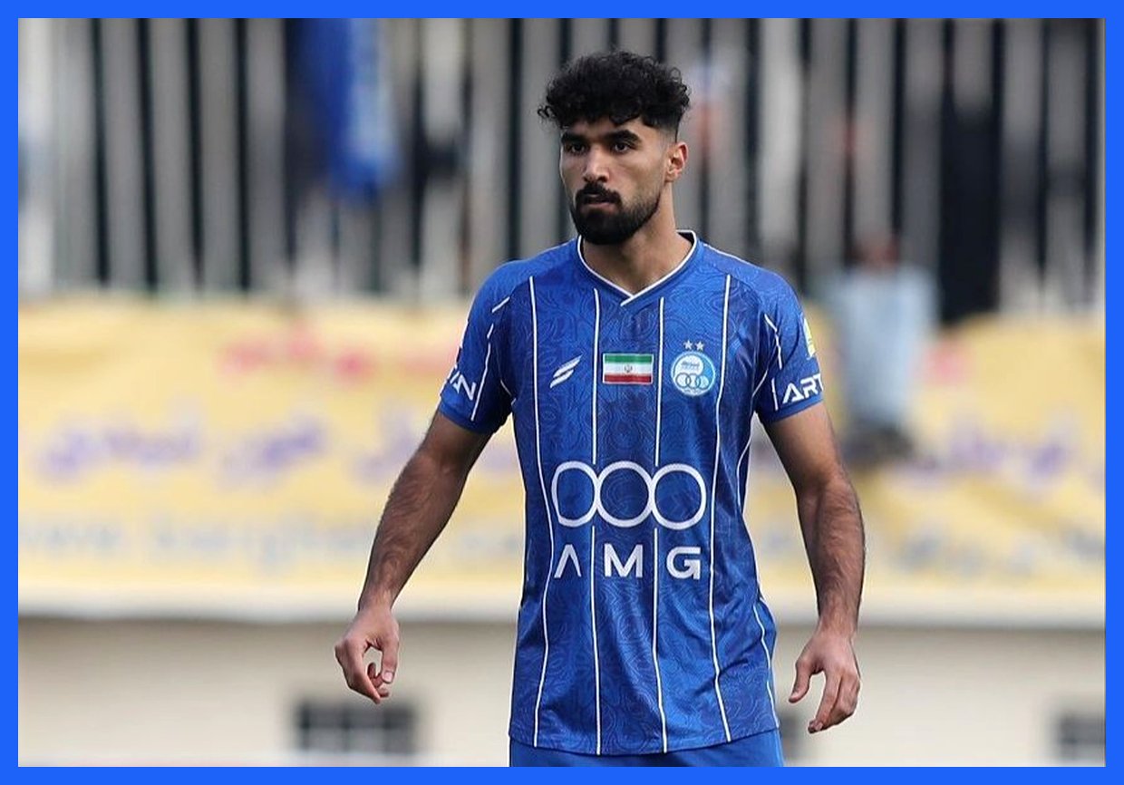 مدافع استقلال برای مصاف با تیم بحرینی آماده شد