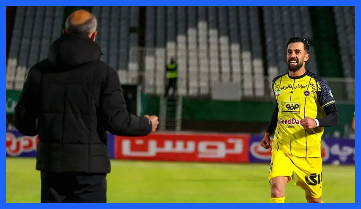 سپاهان در صدر جدول؛ بازگشت شاگردان نویدکیا با گلزنی آرش رضاوند برابر آلومینیوم